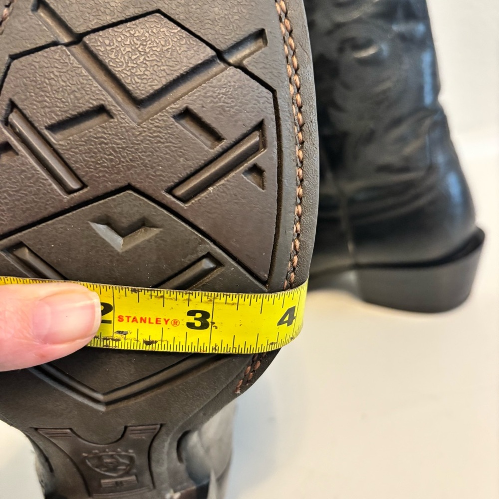 Ariat Crossfire Western leather 16847 Square toe Boots US Size 6.5B - Picture 16 of 16